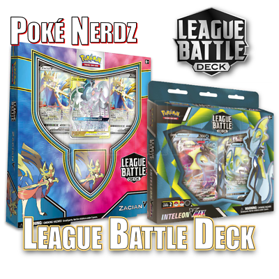 League Battle Deck: Zacian V PTCGO Code – Card Cavern Trading