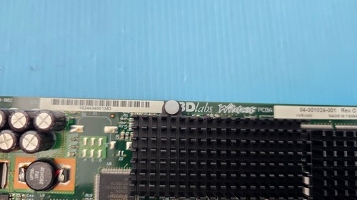 Sun Microsystems 3D Labs Wildcat PCI-X XVR-500 Graphics Board 54-001024-001 RevC - 第 4/6 張圖片