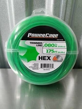 Power Care Trimmer Line HEX .080 diameter in 175 ft Power Care NEW