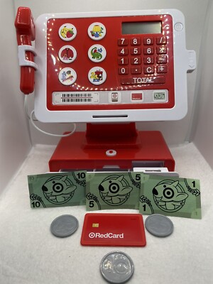 Target Play Cash Register-Kids Pretend Register Toy With Accessories In  Hand
