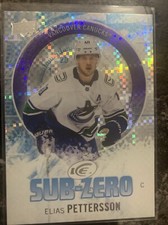 Elias Pettersson  2023-24 Ud Ice Hockey Sub-zero Sz-10