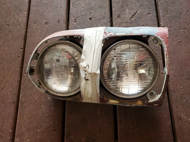 1966 Cadillac Coupe Deville RH Headlight assembly convertible eBay