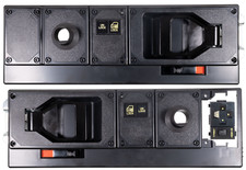 1990-1992 Chevrolet Camaro Door Handle Panel Trim Kit Power Door Lock Mirror