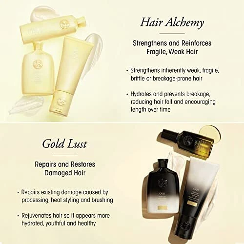 ORIBE Hair Alchemy Fortifying Treatment Serum 2.5oz - Picture 5 of 9