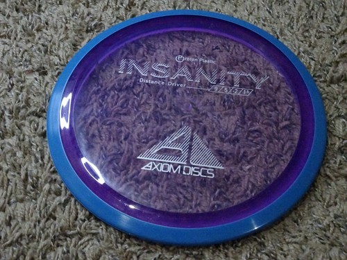 NEW Axiom Disc Golf Proton Insanity **Choose Weight/Color** - Picture 3 of 6