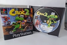 CROC 2 SONY PS1 PLAYSTATION 1 PAL UK COMPLETO.