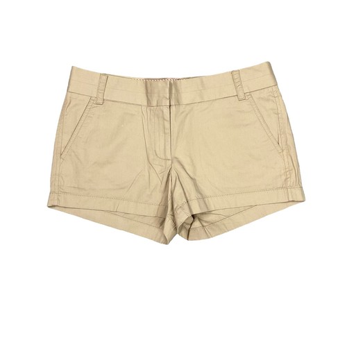 7” Broken-In Boyfriend Cotton Chino Shorts in Utility Green
