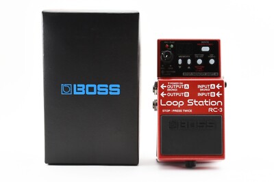 Boss RC-3 M8D9153 Loop Station Effects Pedal looks From Japan  #2139146 159