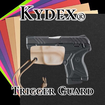 Ruger LCP MAX Kydex Trigger Guard w/ Type III 550 Paracord (Choose Color)