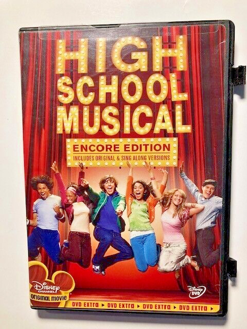 DISNEY HIGH SCHOOL MUSICAL REMIX (2 DVD)==H S  MUSICAL 2==H S MUSICAL ENCORE ED.