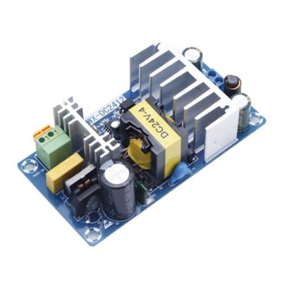 1PCS Power Supply Module AC 110v 220v to   24V 6A AC-  Switching Supply Board #E