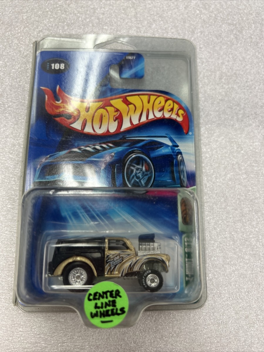 2004 Hot Wheels Treasure Hunts Morris Wagon Limited Edition Rare