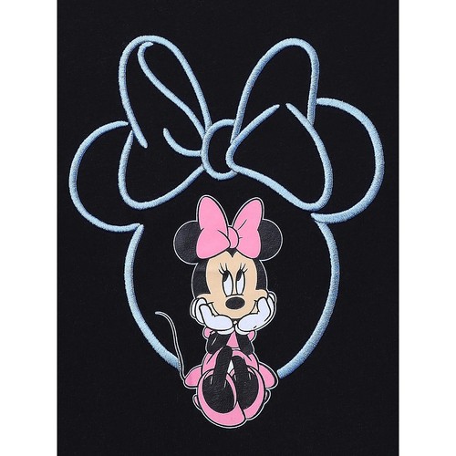 Disney Girls’ Minnie Mouse Graphic Ruffle Sleeve Tee, Size 6X - Picture 2 of 3