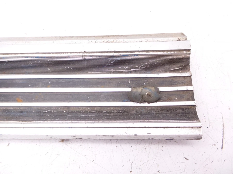 Dented 68-77 Chevrolet C3 Corvette Door Sill Plates Plate Original GM Pair - Image 2 of 4