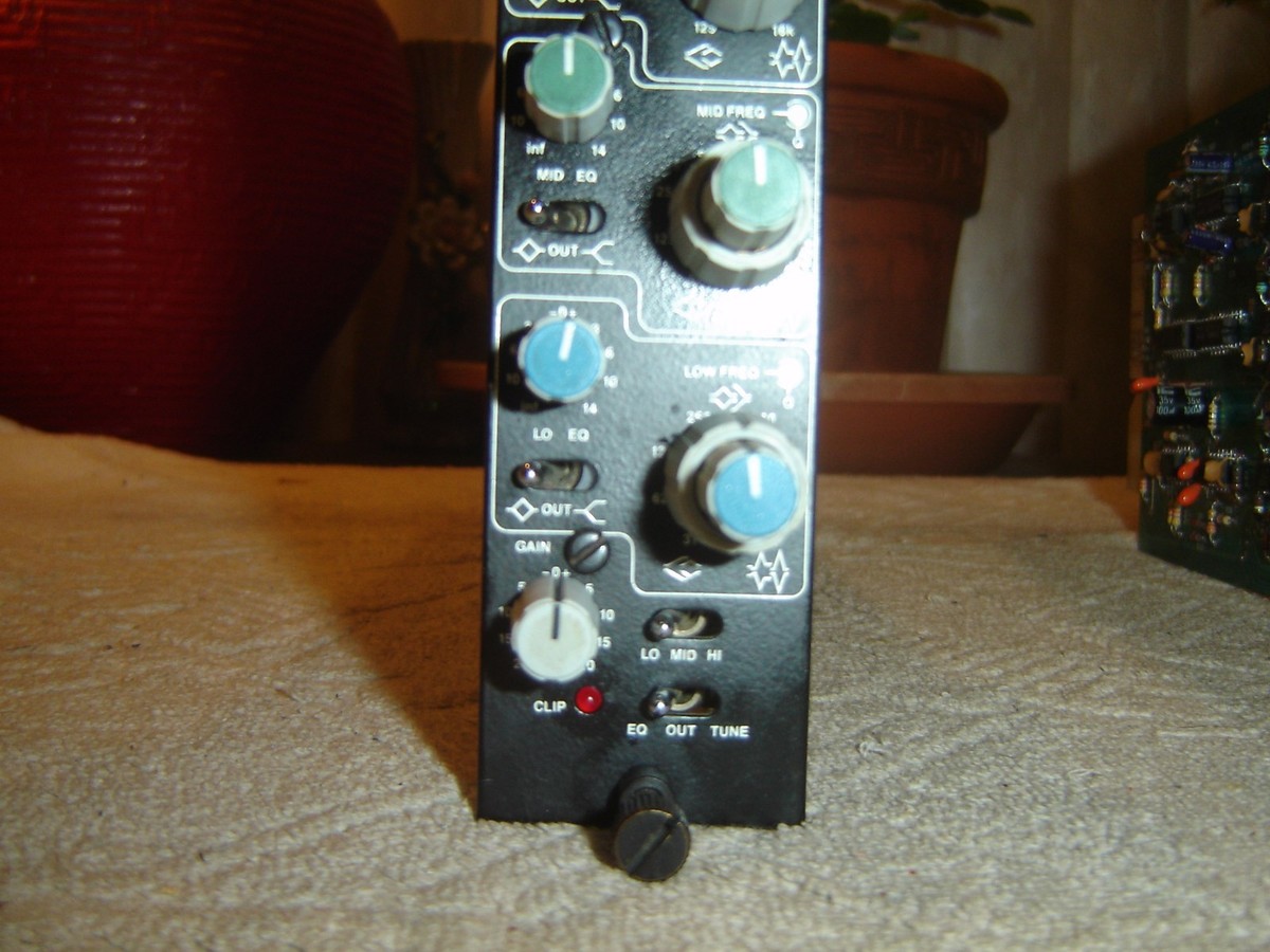 Valley Int. MAXI Q, for PR-10, 3 Band Parametric Equalizer, Eq