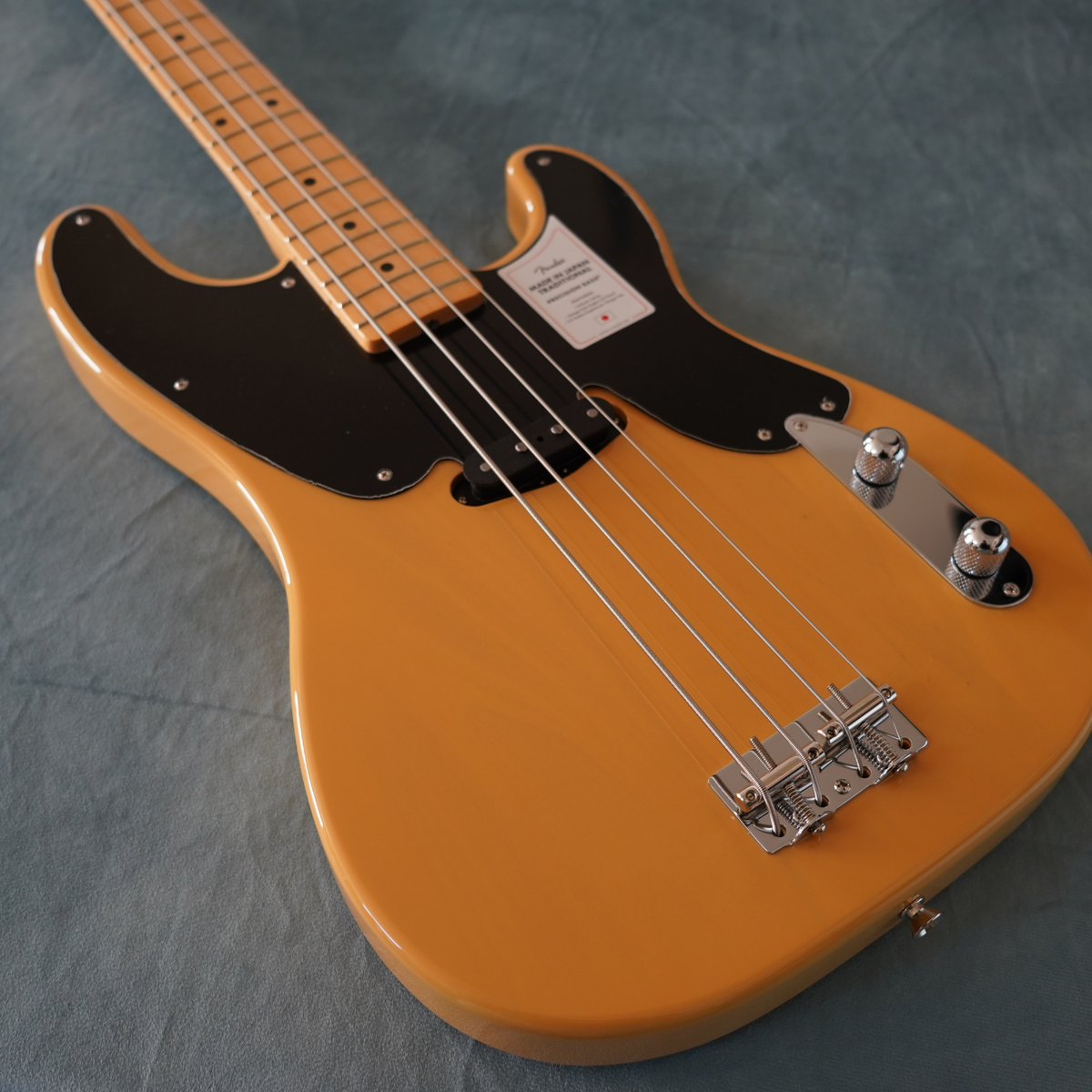 Fender Traditional Orignal 50s Precision Bass - Butterscotch