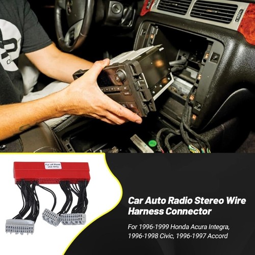 OBD2A to OBD1 Harness Adapter Replacement Jumper Conversion Wiring Assembly - Picture 3 of 6