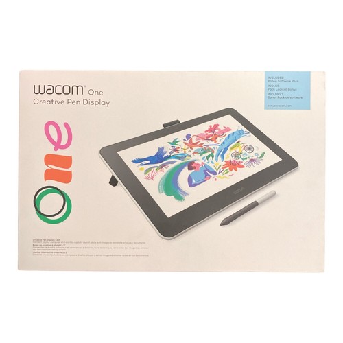 Wacom One 13 3 Inch Graphics Tablet Creative Pen Display DCT133W1A EBay Wacom one 13 3 inch graphics tablet creative pen display dct133w1a ebay