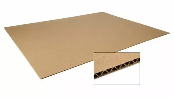 9 x 12 Singleface Cardboard Sheets - 20 count - 1/4 Thick A-flute  Corrugated