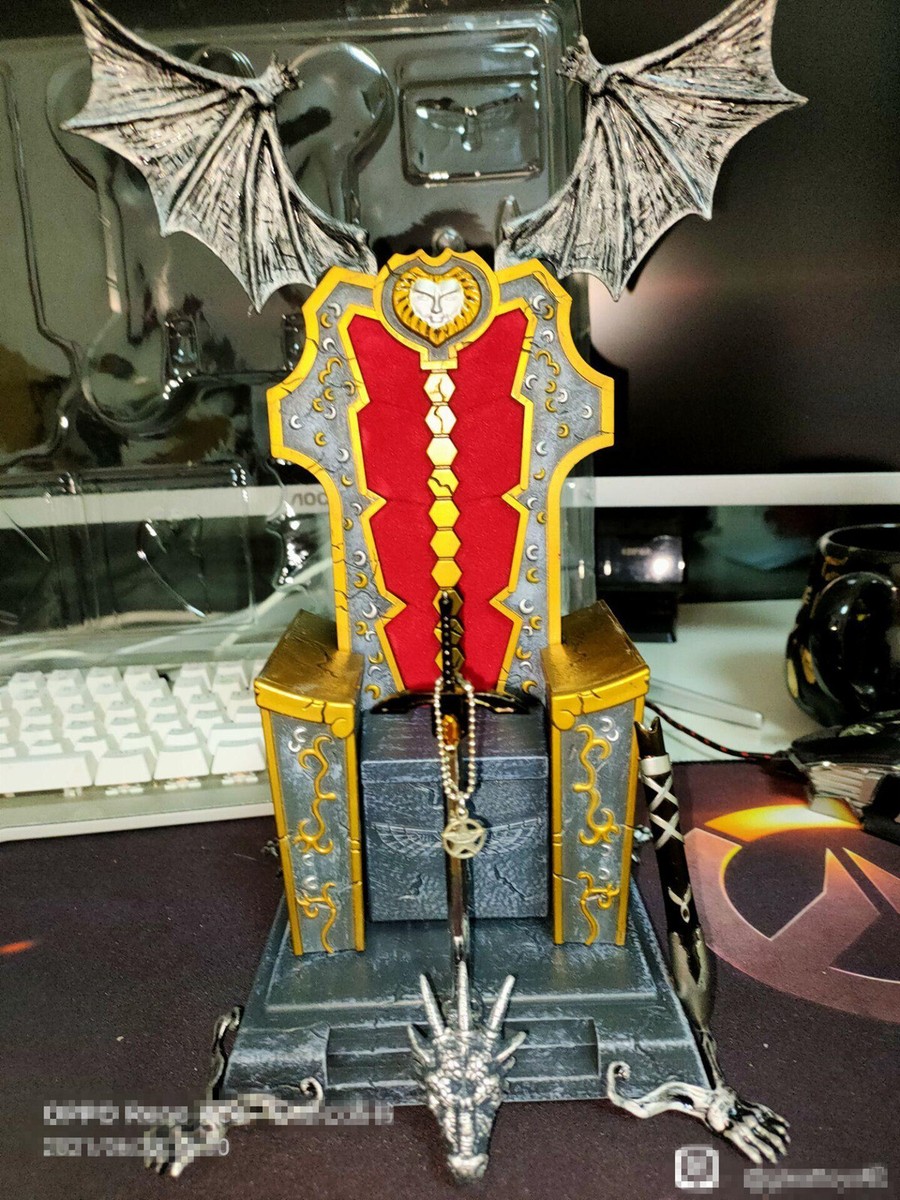 SHINHWA 神話　セット SD Temple model Saint Seiya Cloth Myth Hades Shun coffin throne