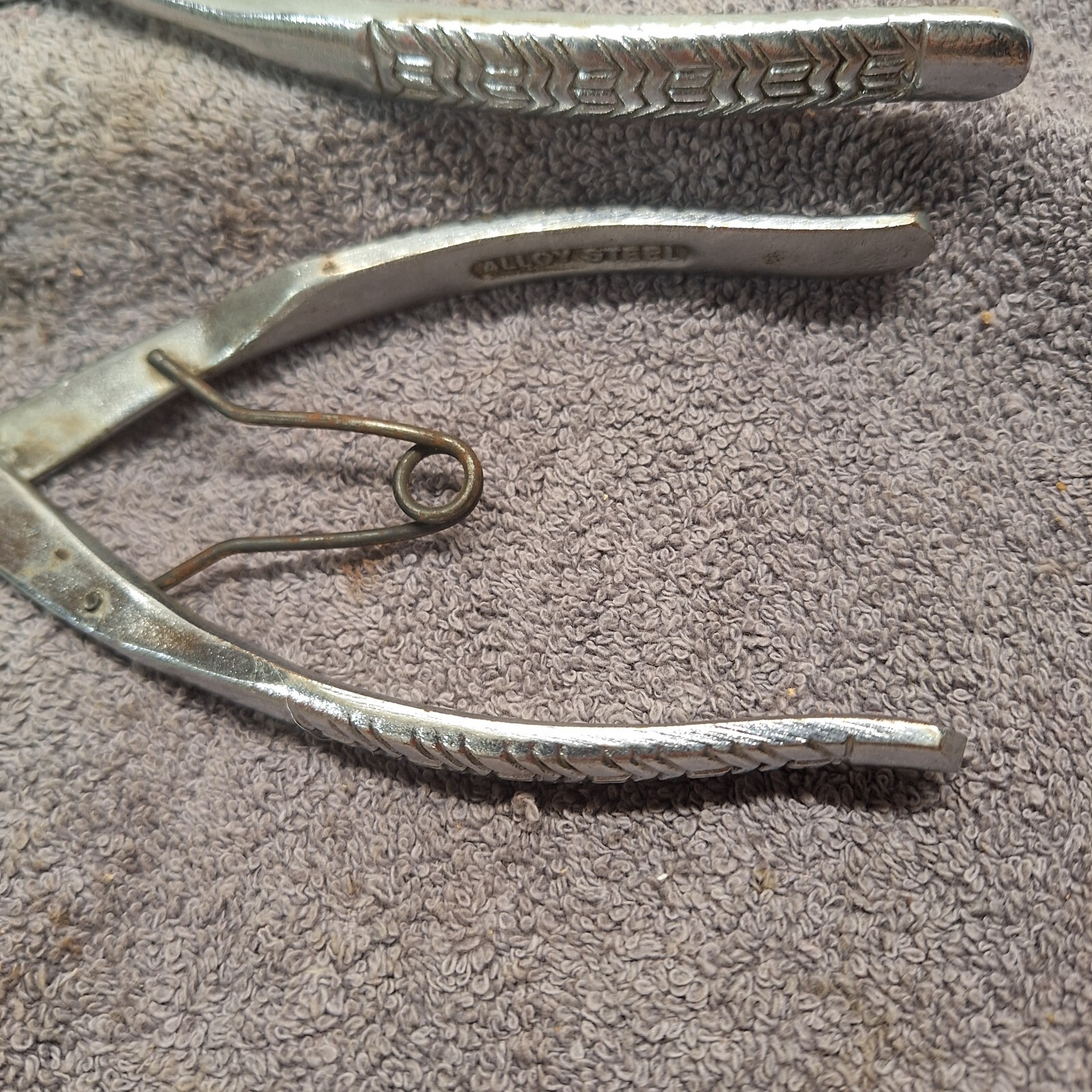 Lot Of 3 Vintage USA Made Snap Ring Pliers Alloy Steel Cornwell