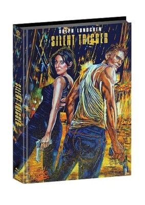 Silent Trigger - 2-Disc Mediabook (Cover A wattiert) - limitiert auf 222 Stück