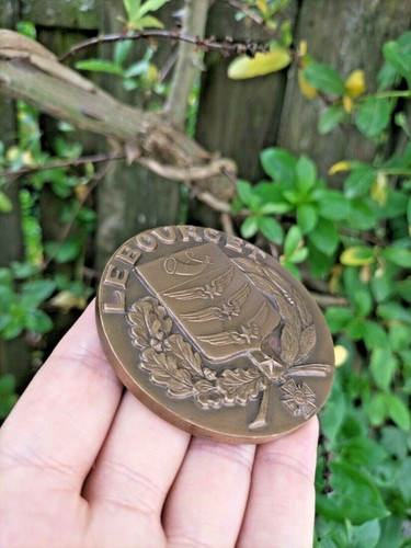 Blazon Medal & Weapons of the City of Le Bourget sc Dubois Medal - Picture 2 of 7