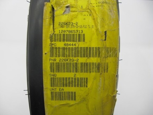 Goodyear Flight Eagle Aircraft Tire - PN: 226K23-2 - Dassault Falcon 10 - Picture 10 of 10
