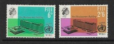 1966 WHO set of 2 MUH/MNH Sold as per Scan