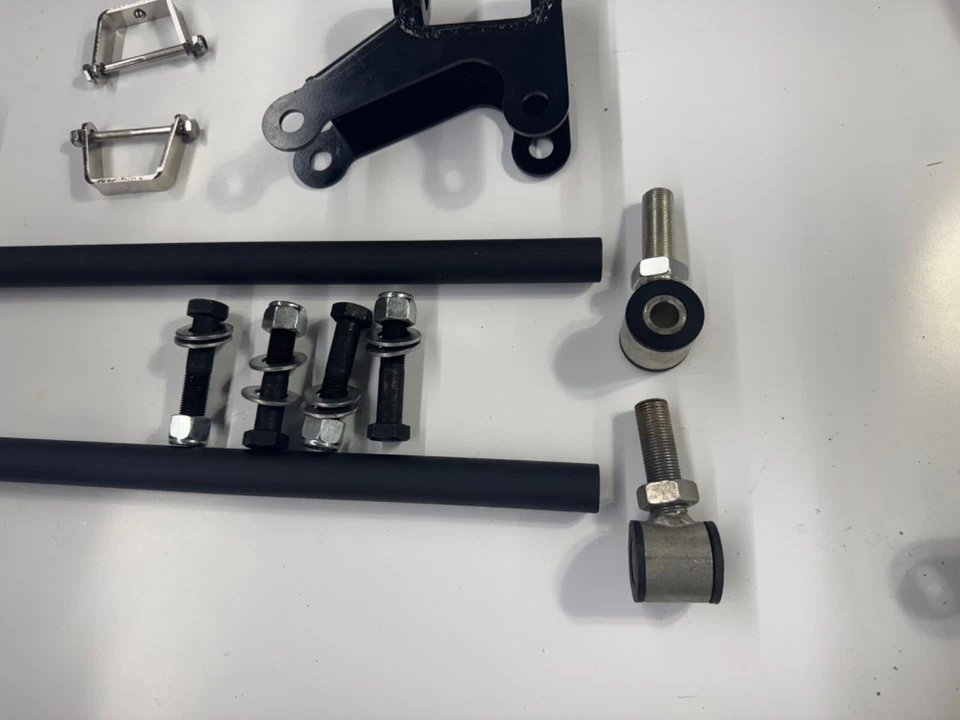 1928-31 Ford Model A 1932 33 34 Front Axle 27" Hairpin Radius Rods Steel - Image 3 of 4