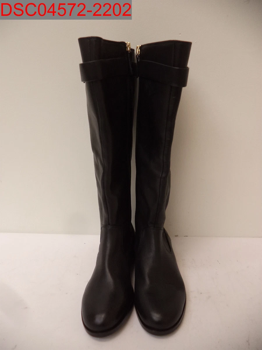 Kate spade top black riding boots