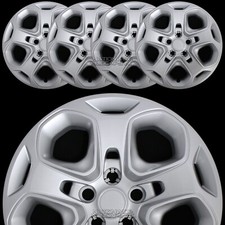 4 New 2010 2011 2012 Ford Fusion 17" Wheel Covers Rim Hub Caps 5 Spoke Full Hubs