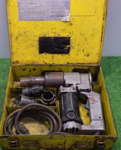 Shear Wrench Shibaura LSR-20HD1 M16 M20 5.9kg 100V Operation confirmed OK #2061