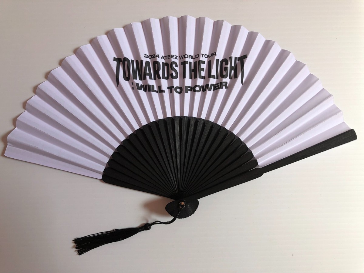 Ateez 2024 World Tour Vip Package New York Bag Fan Power