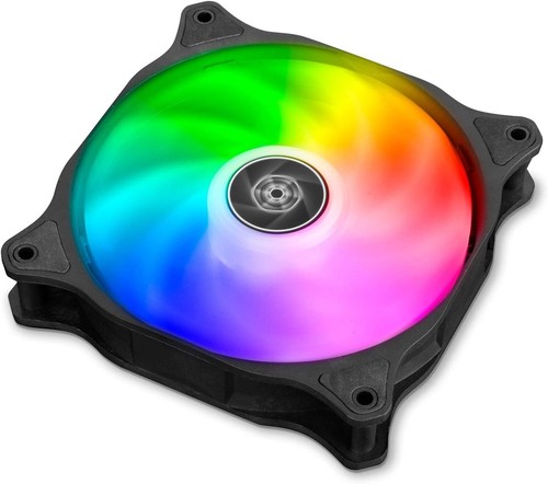 SilverStone PermaFrost 120mm PF120 ARGB CPU Liquid Cooler - Photo 6/7
