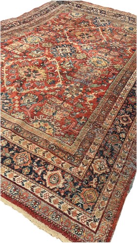 £50000 HANDMADE Persiann Mahal Ziegler hand knotted wool rug 385x270 Cm - Picture 21 of 21
