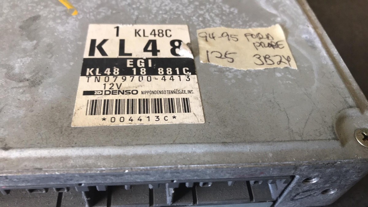 1994-1995 Ford Probe ecm ecu computer KL48 18 881C | eBay