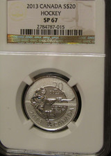 2013 CANADA SILVER $20...
