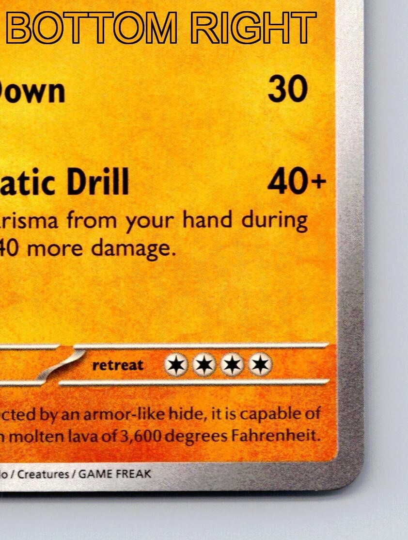 rhydon pokemon card ebay - 112/165 - Pokemon 151 - Reverse Foil (Do the damage before switching the Pokemon Rhydon Pokemon Card for sale
