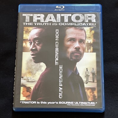 Traitor (Blu-ray, Bilingual)