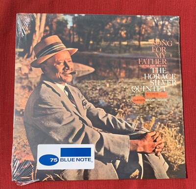 米LP Horace Silver Song For My Father BST84185 BLUE NOTE /00260 Horace Silver, Song for My Father (Blue Note 84185) Stereo