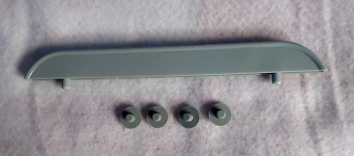 WINOMO ANTI SLIP STRIP and 4 PLUGS for Adjustable Laptop Table