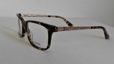 GUESS GU2612-052 New Designer Eyeglasses Optical Frames Dark Havana 53 mm