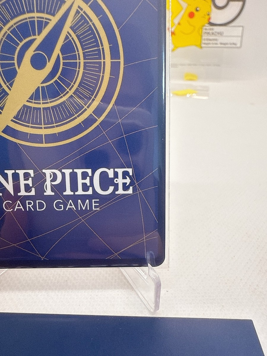 ワンピース pio One Piece Card OP-05 Monkey D. Luffy Japanese ST01-012 SR