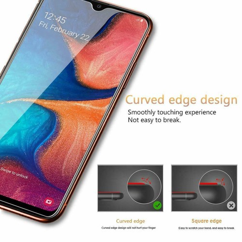 For Samsung Galaxy A70 A50 A51 A20 A10e A71 A31 Tempered Glass Screen Protector - Picture 7 of 14