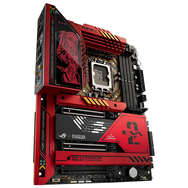 For ASUS ROG MAXIMUS Z790 HERO EVA-02 Motherboard limited edition（Evangelion） - Image 3 of 4