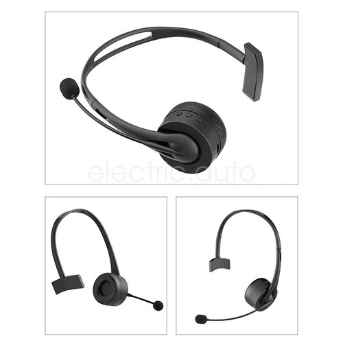 Bluetooth Headphone Wireless Headset Noise Cancelling Mic Driver Truck Earphone - Zdjęcie 19 z 26