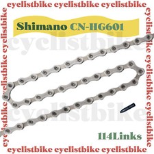 Shimano 105 series CN-HG601 HG-X11 SIL-TEC Chain 114Links 11 speed NO BOX w/pin