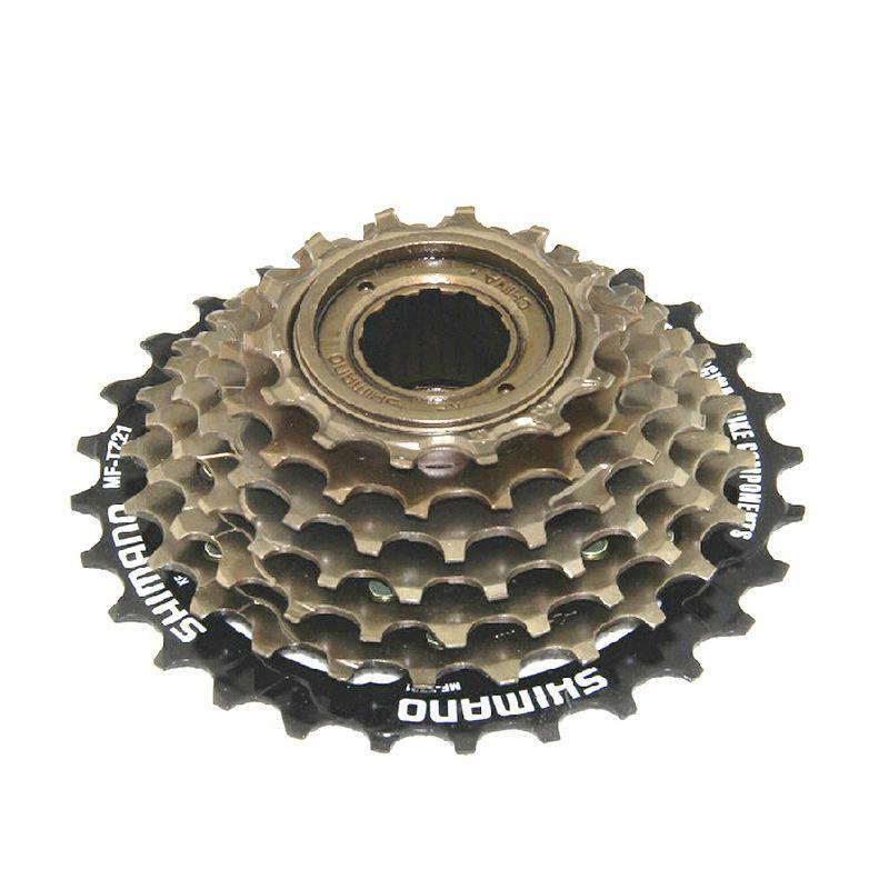 Shimano MF-TZ21 7 Speed Bicycle Bike Freewheel 14- 28T Index