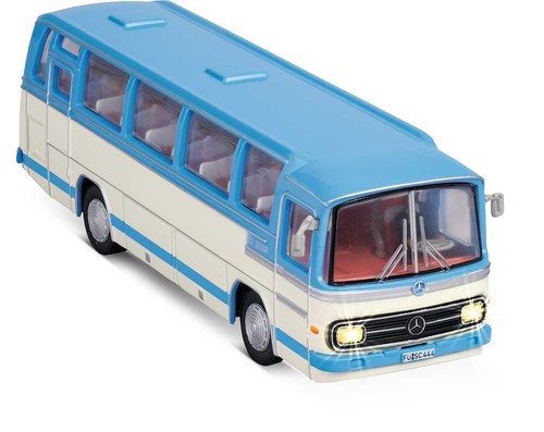 Carson RC Eisenbahn Bus H0 1:87 MB Omnibus O302 2,4Ghz RTR blau - Bild 2 von 12